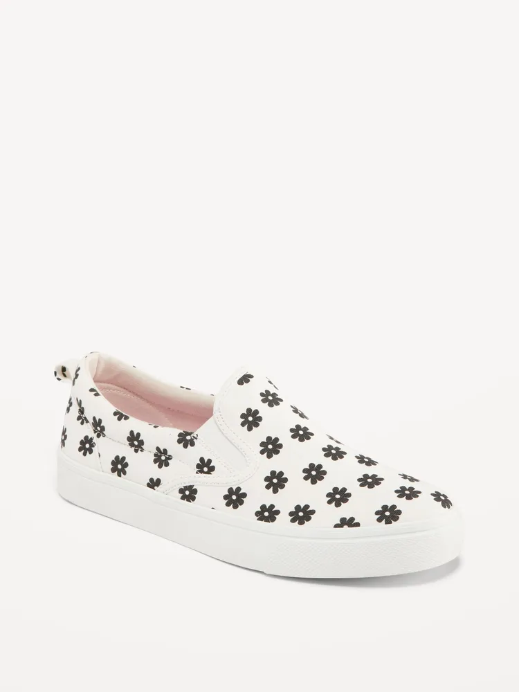 Old Navy Canvas Slip-On Sneakers for Girls