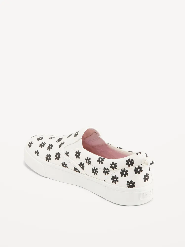 Old Navy Canvas Slip-On Sneakers for Girls