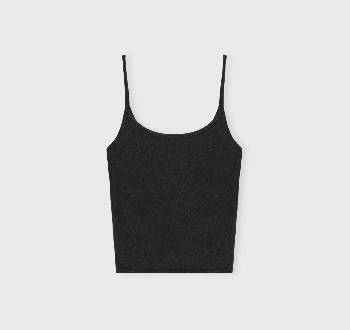 Organic Basics Core Singlet Black