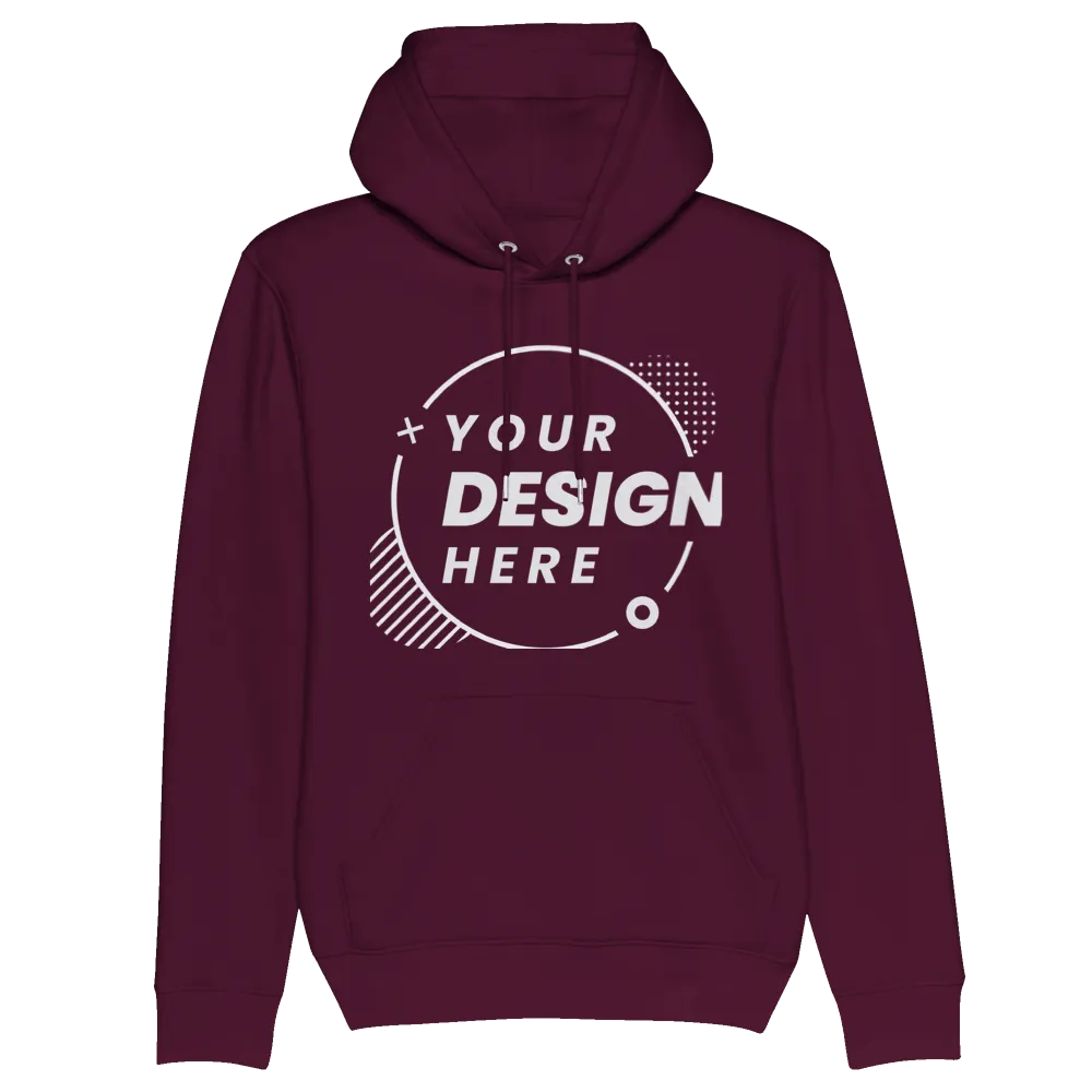 Organic Unisex Pullover Hoodie