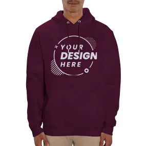 Organic Unisex Pullover Hoodie