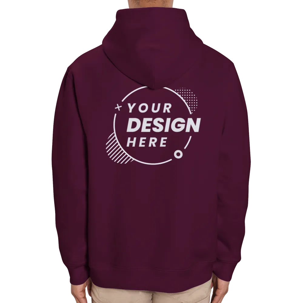 Organic Unisex Pullover Hoodie