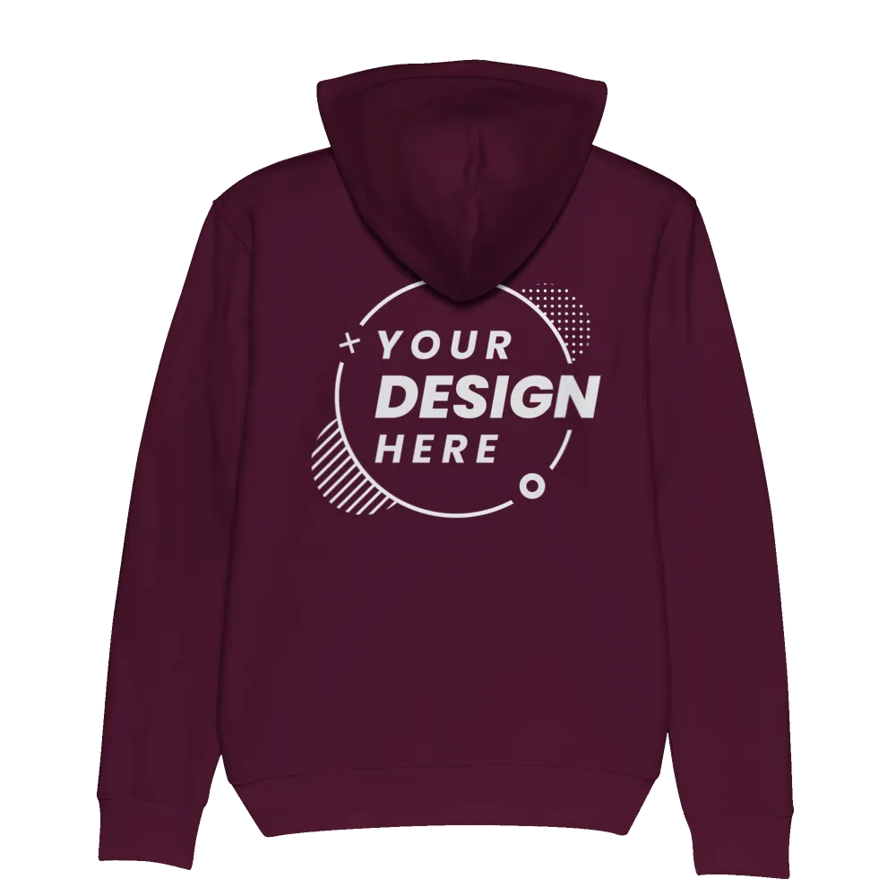 Organic Unisex Pullover Hoodie