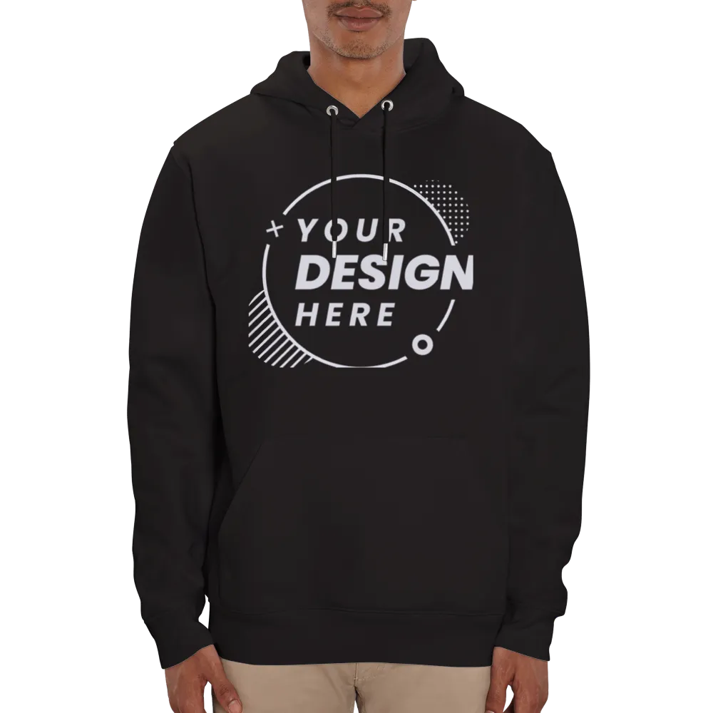 Organic Unisex Pullover Hoodie