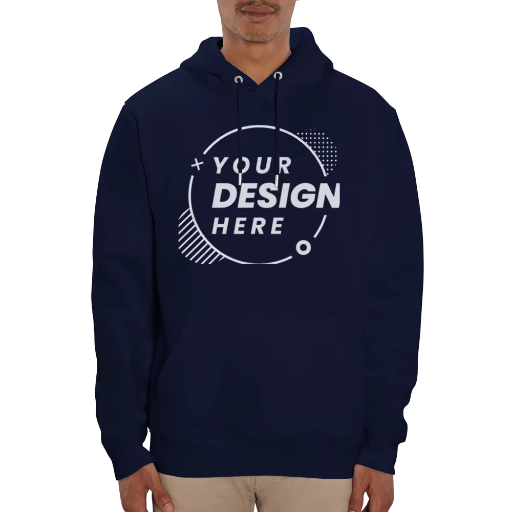 Organic Unisex Pullover Hoodie