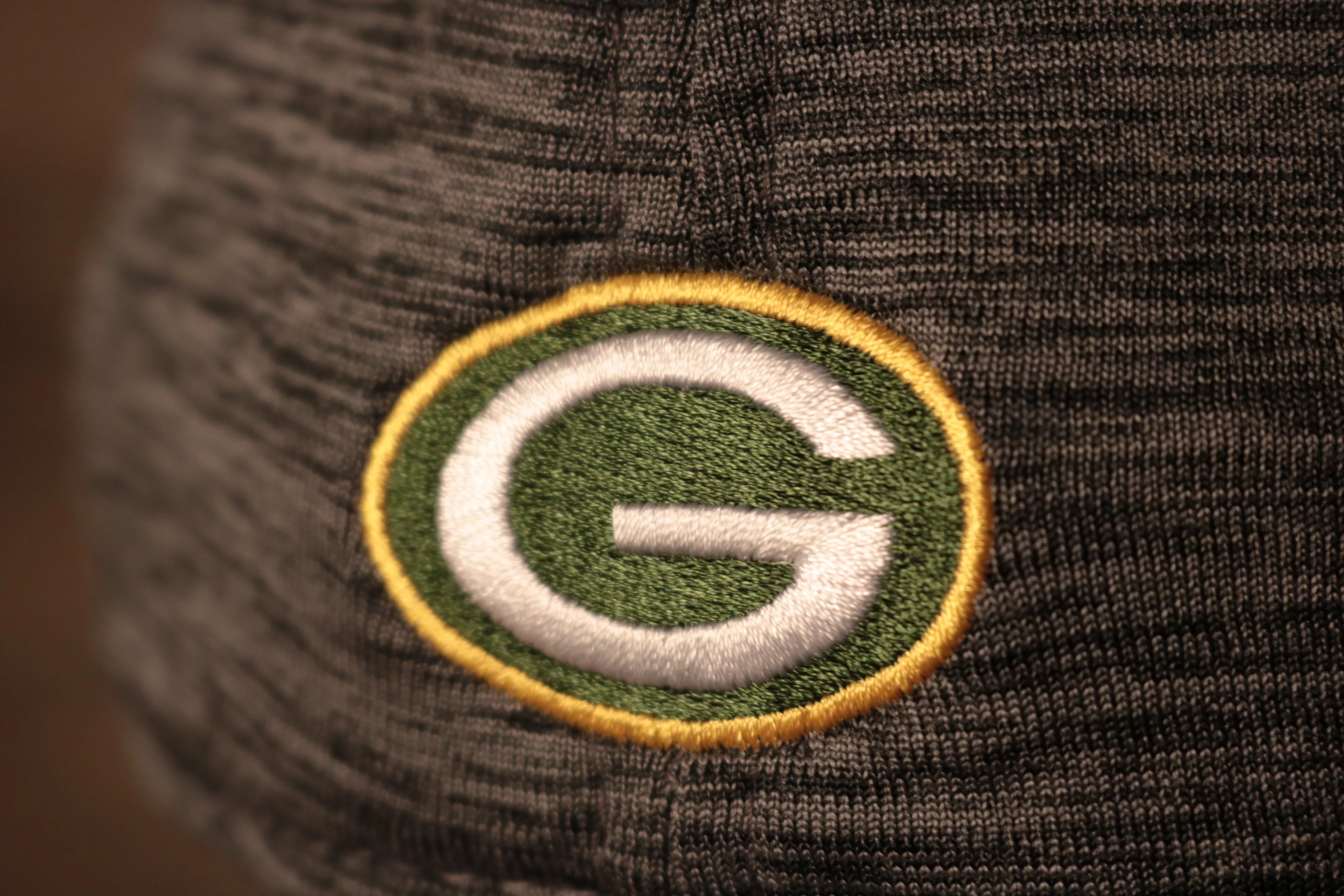 Packers 2020 Training Camp Flexfit | Green Bay Packers 2020 On-Field Grey Training Camp Stretch Fit