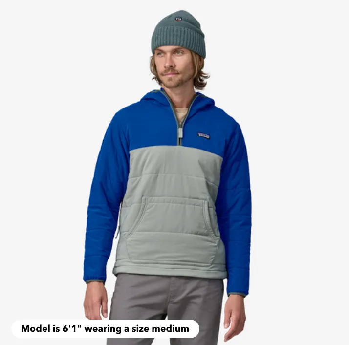 Patagonia Men's Pack In Pullover Hoody