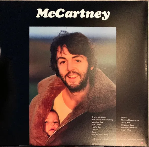 Paul McCartney ~ McCartney I II III