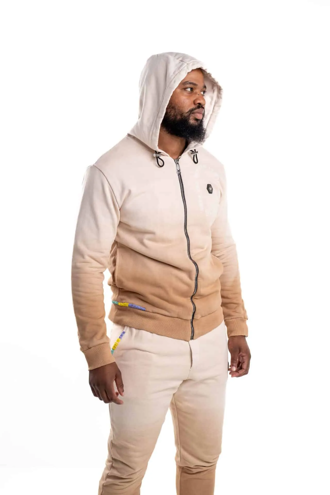 Philipp Plein Jogging Tracksuit Beige MJJ0505 PJO002N 06