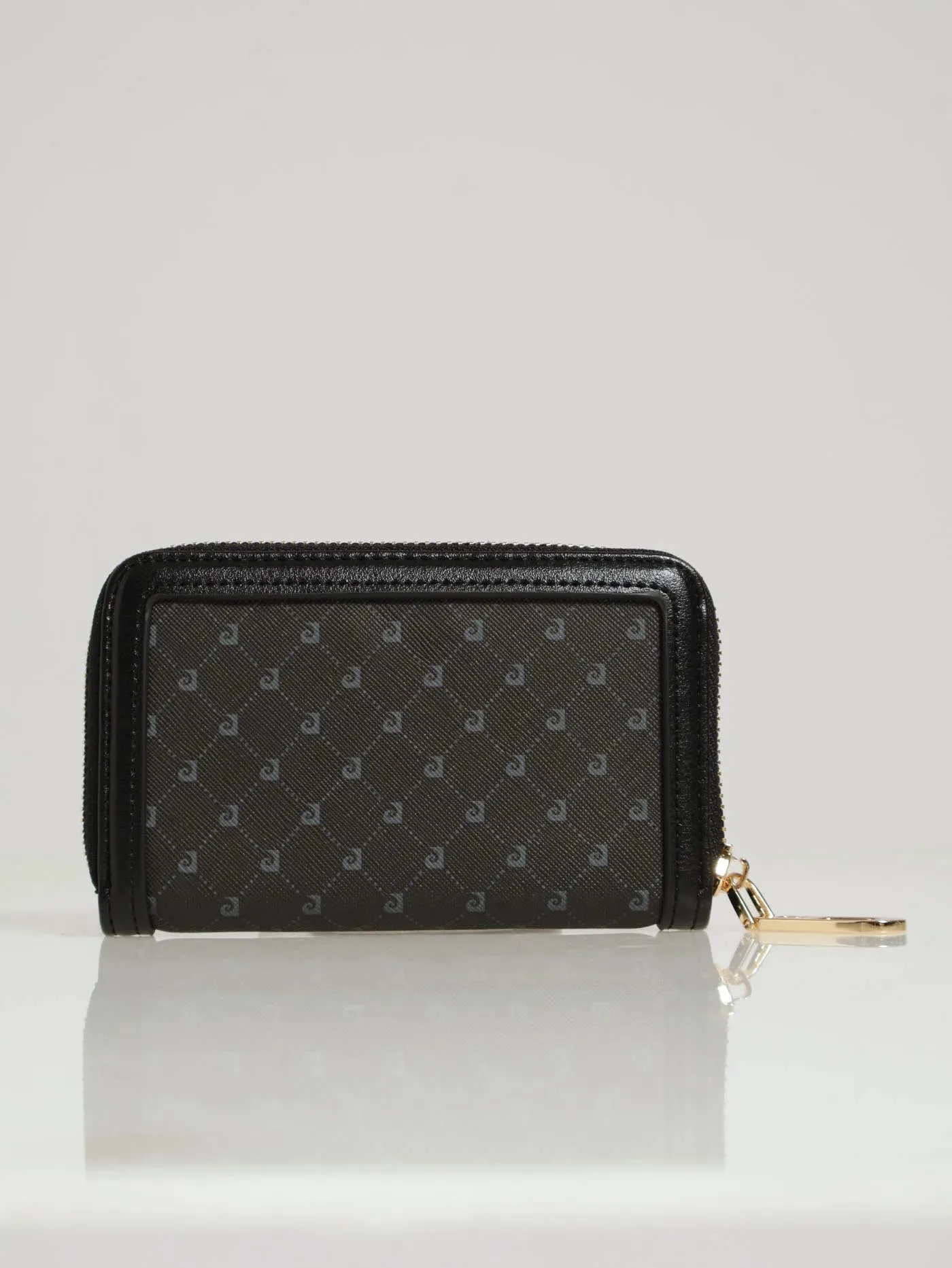 Pierre Carid Guliana Core Logo Mini Purse  Black