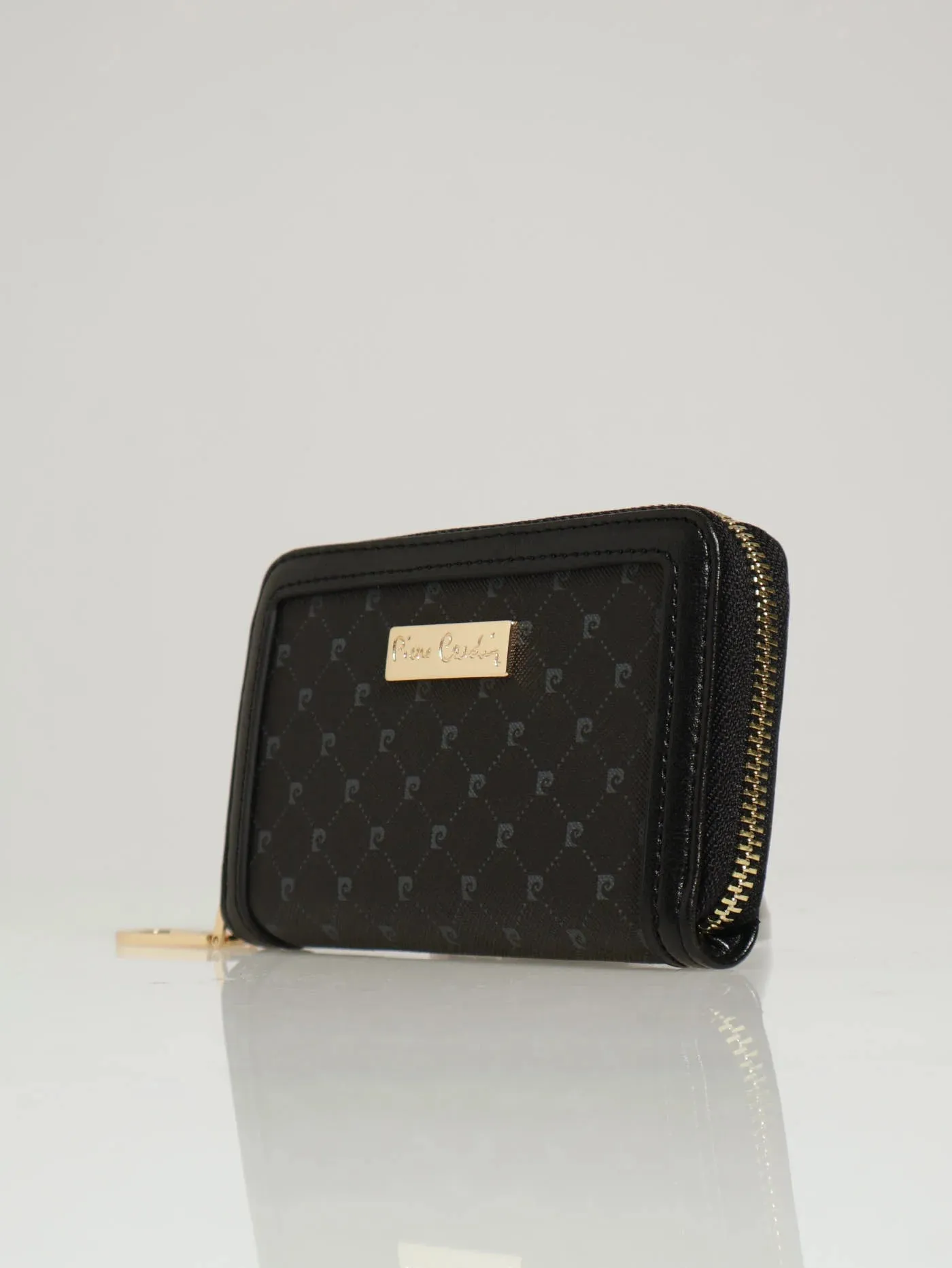 Pierre Carid Guliana Core Logo Mini Purse  Black