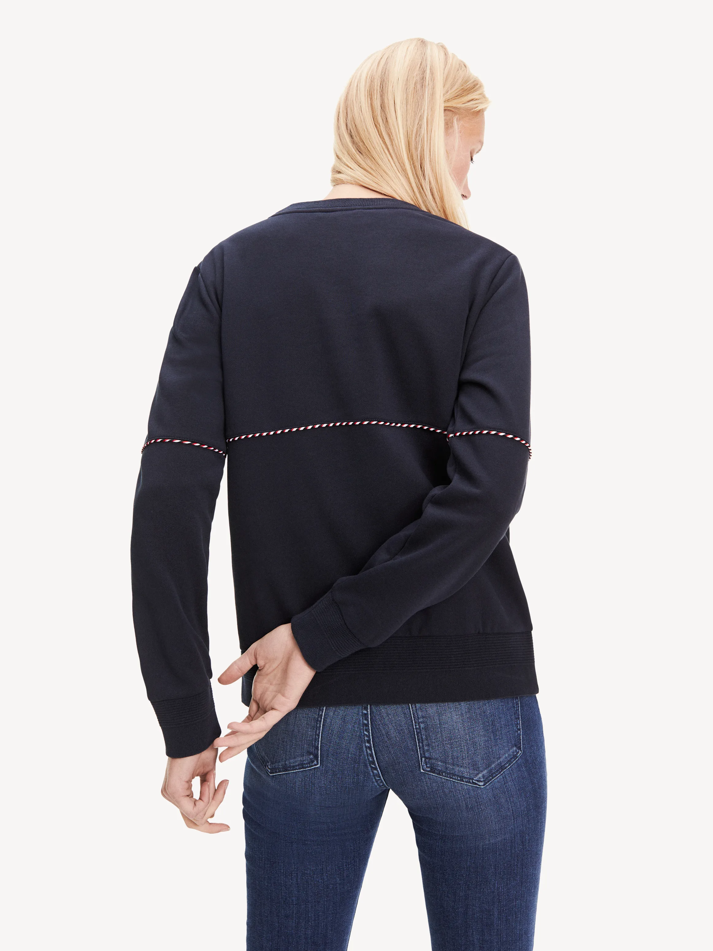 Piping Trim Sweatshirt | Hoodies | Tommy Hilfiger