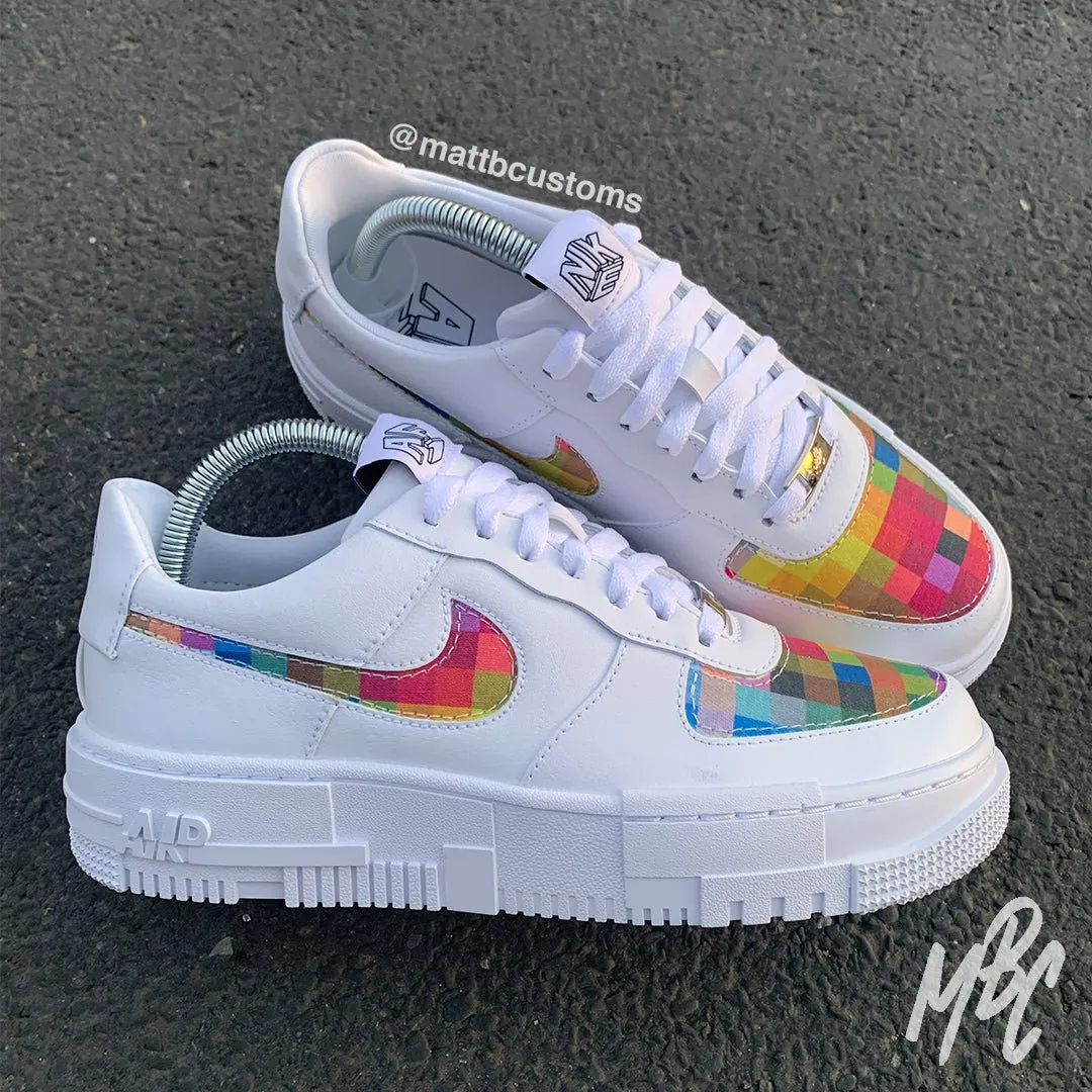 Pixel - Air Force 1 Pixel Custom