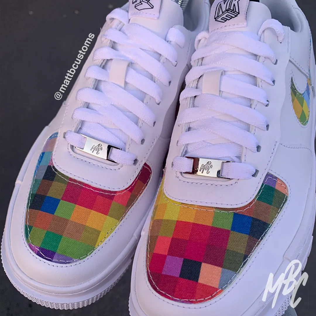 Pixel - Air Force 1 Pixel Custom