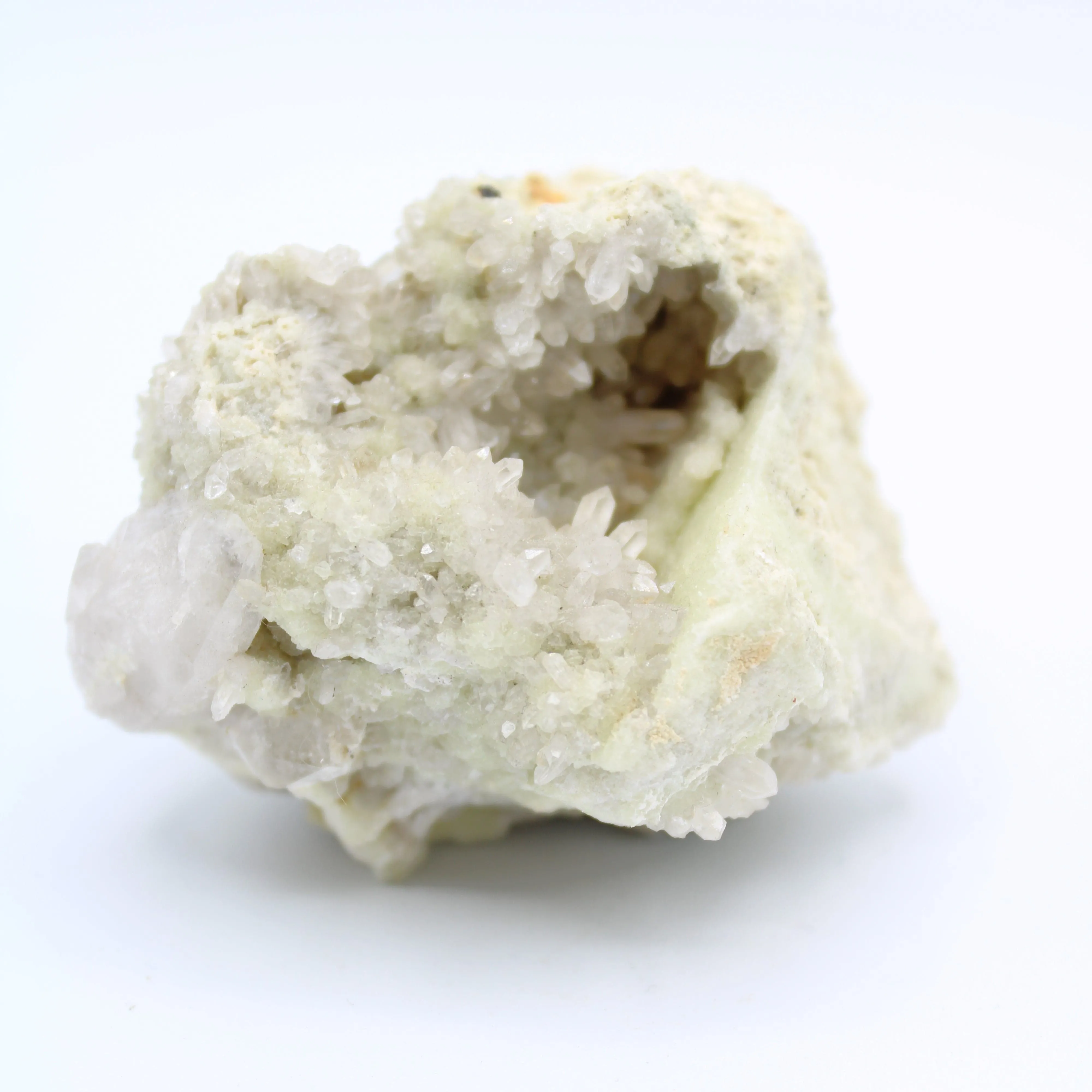 Prehnite and Quartz Specimen