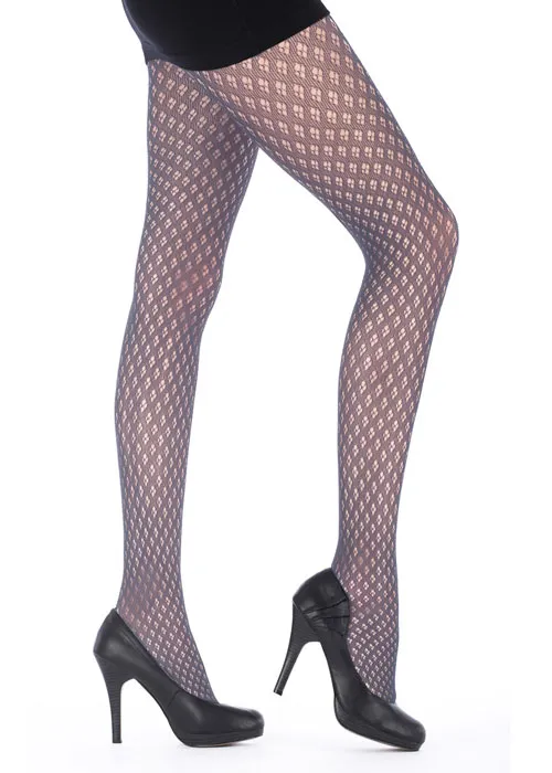 Pretty Polly Dot Diamond Tights ()