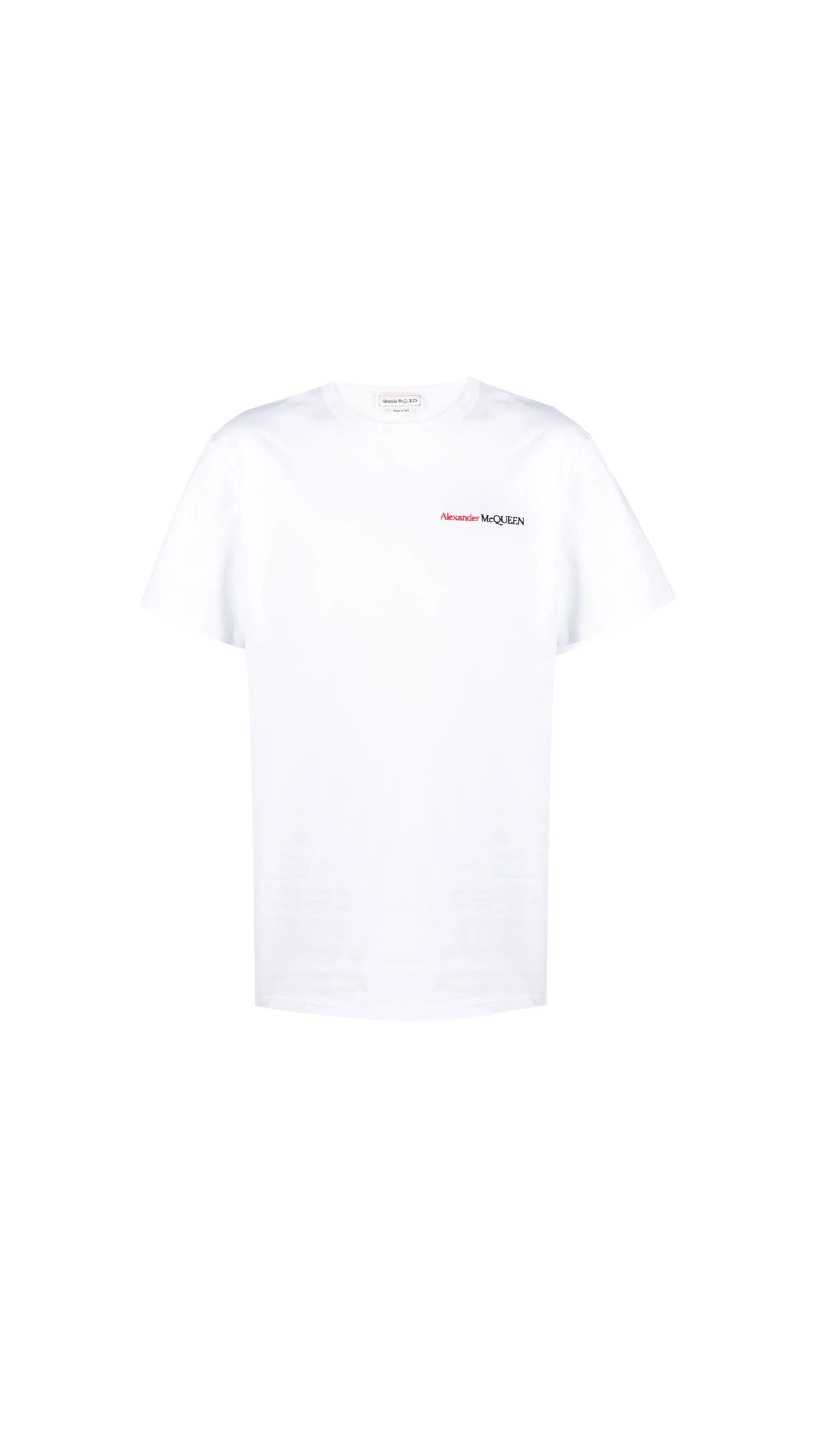 Print T-shirt - White