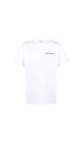 Print T-shirt - White