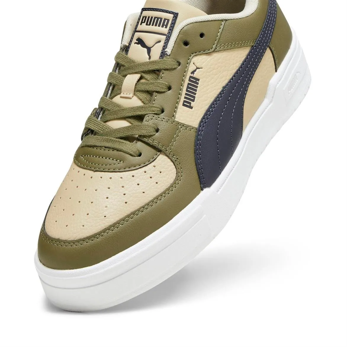 Puma Men's Ca Pro Classic Shoes - Toasted Brown / Almond / Green