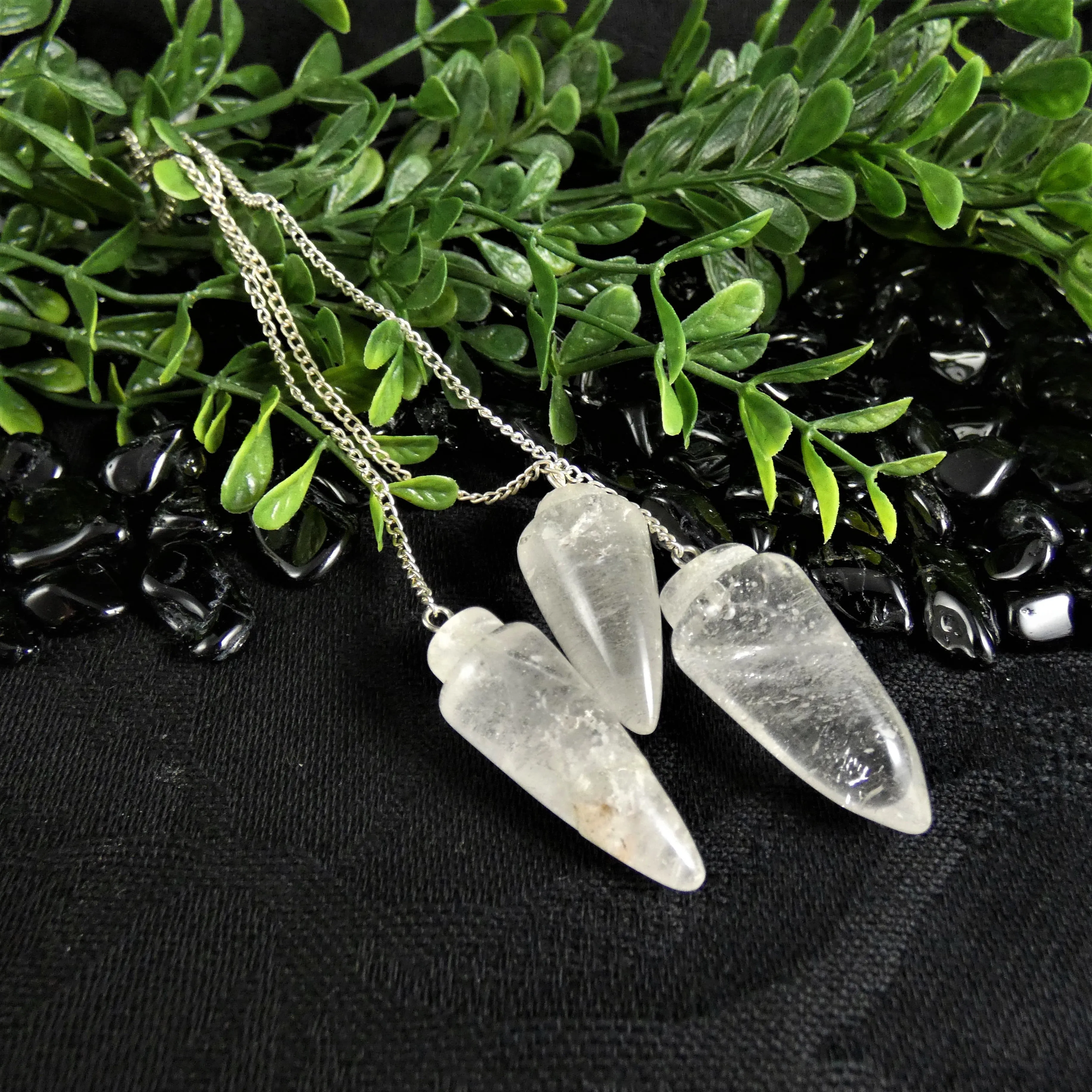 Quartz Bullet Pendulums