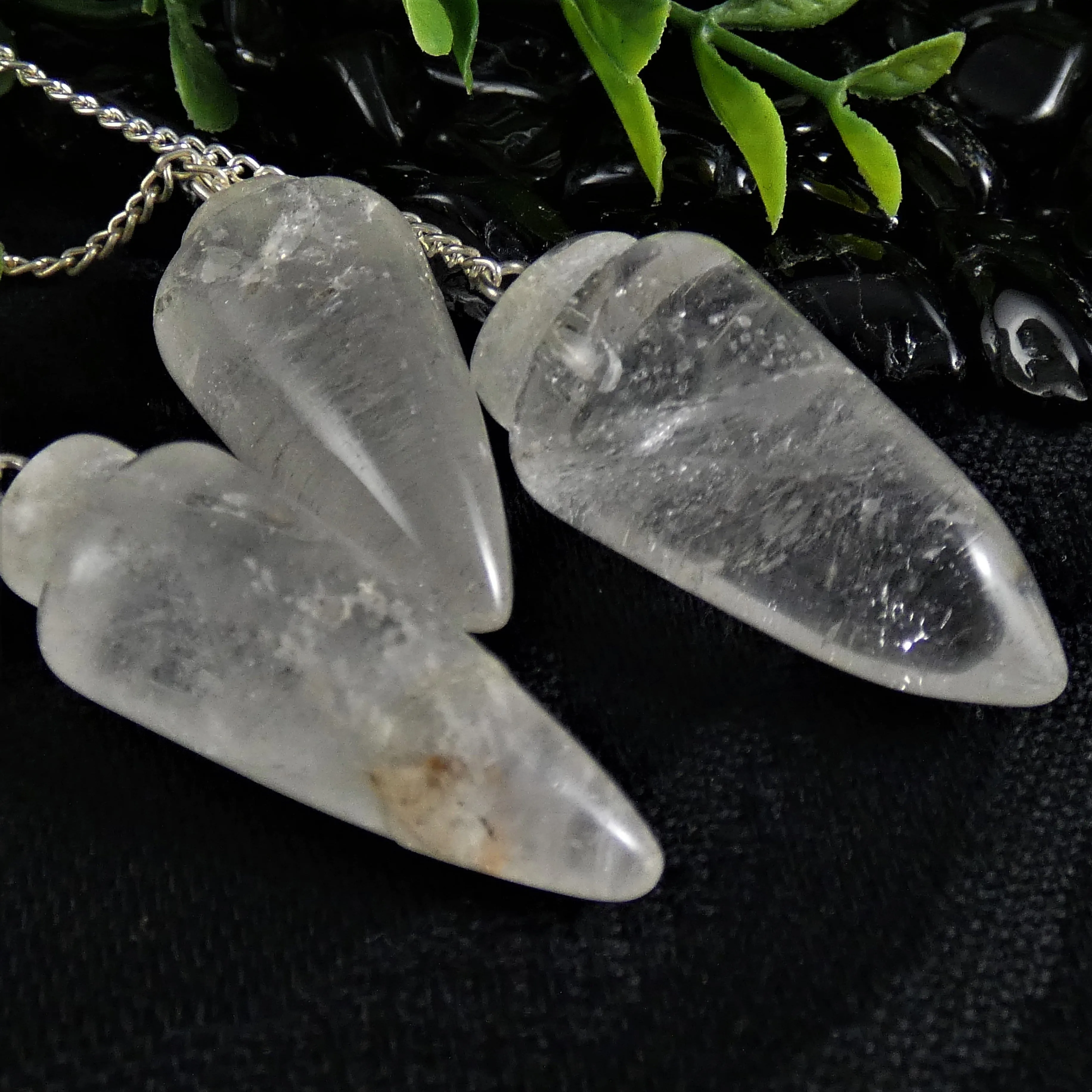 Quartz Bullet Pendulums