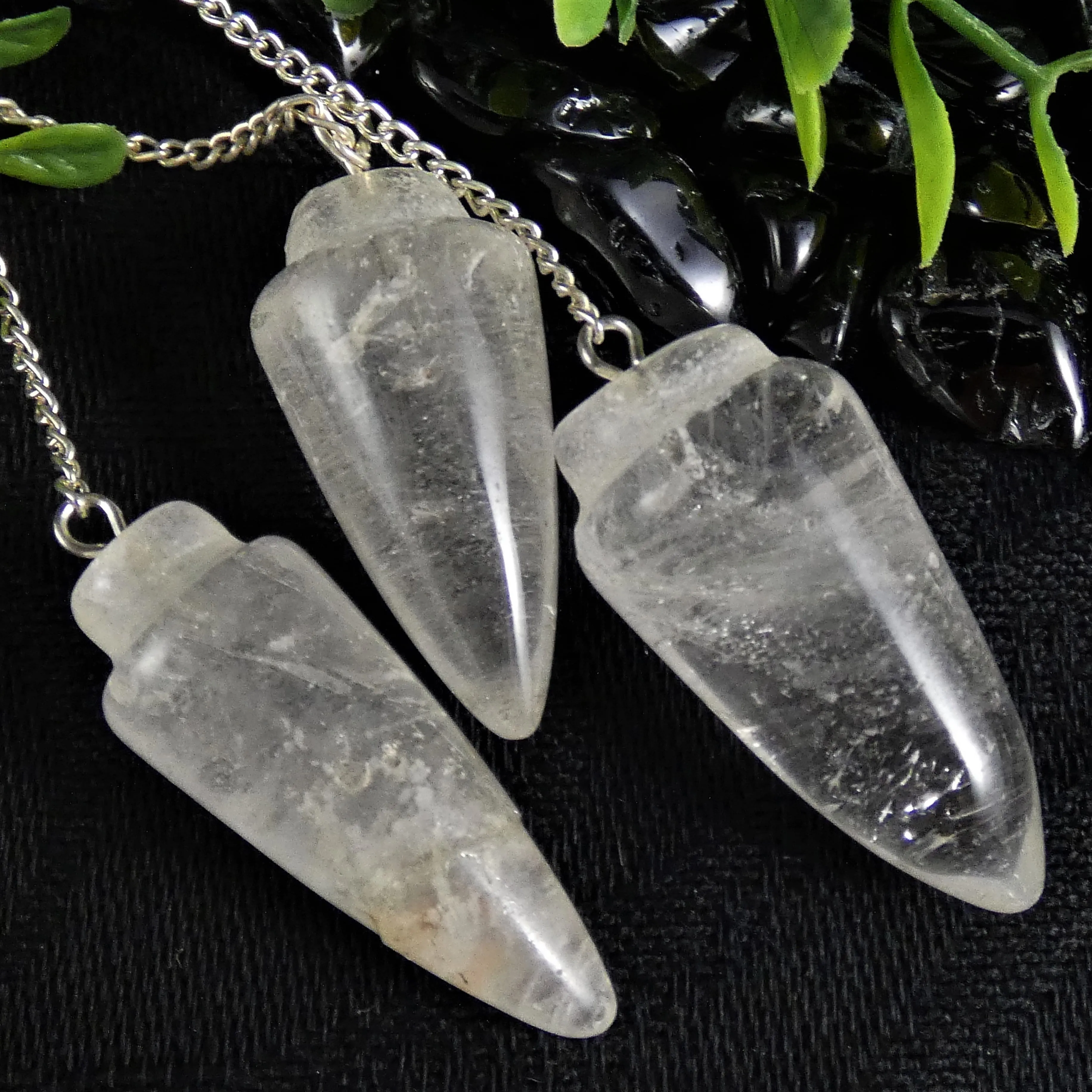 Quartz Bullet Pendulums