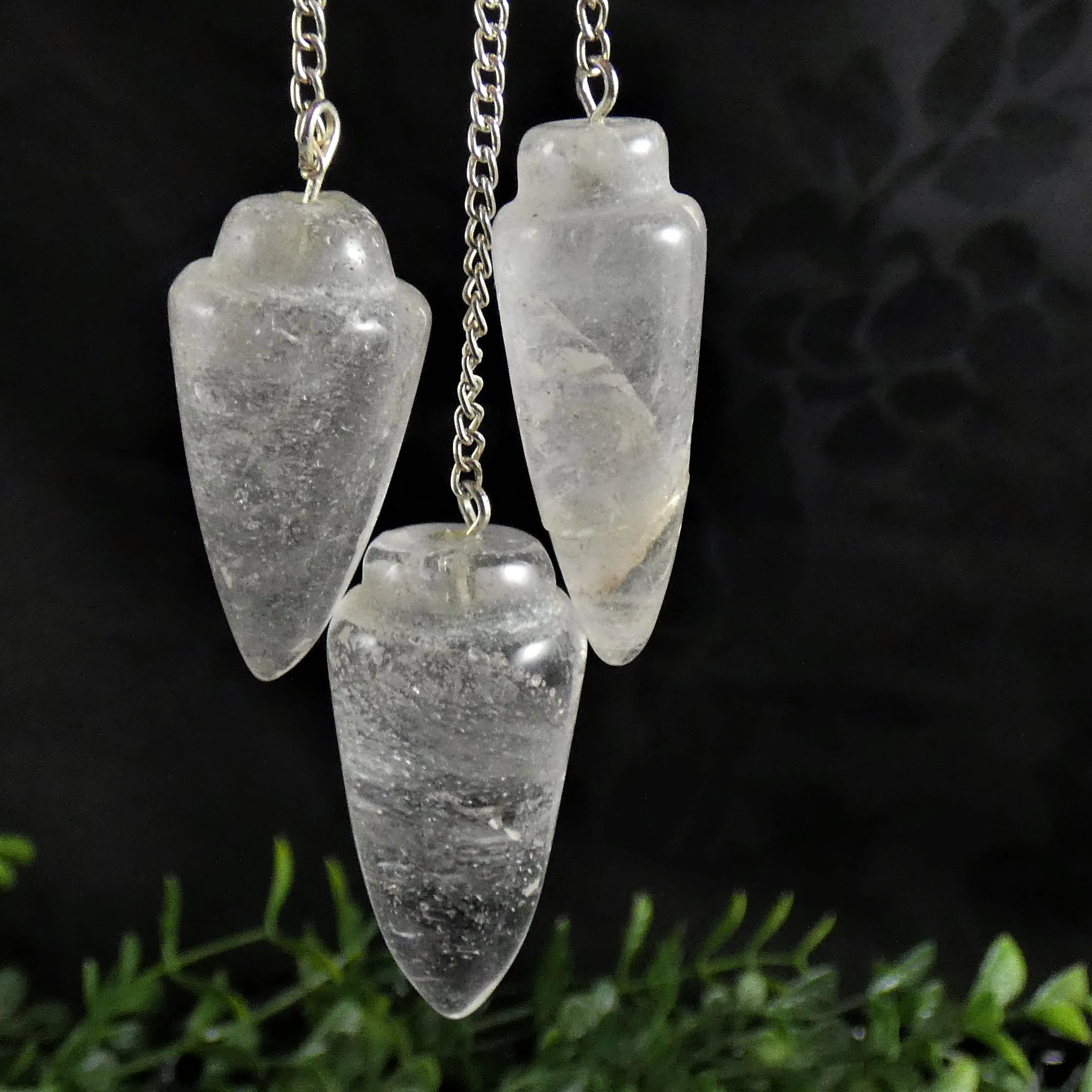 Quartz Bullet Pendulums