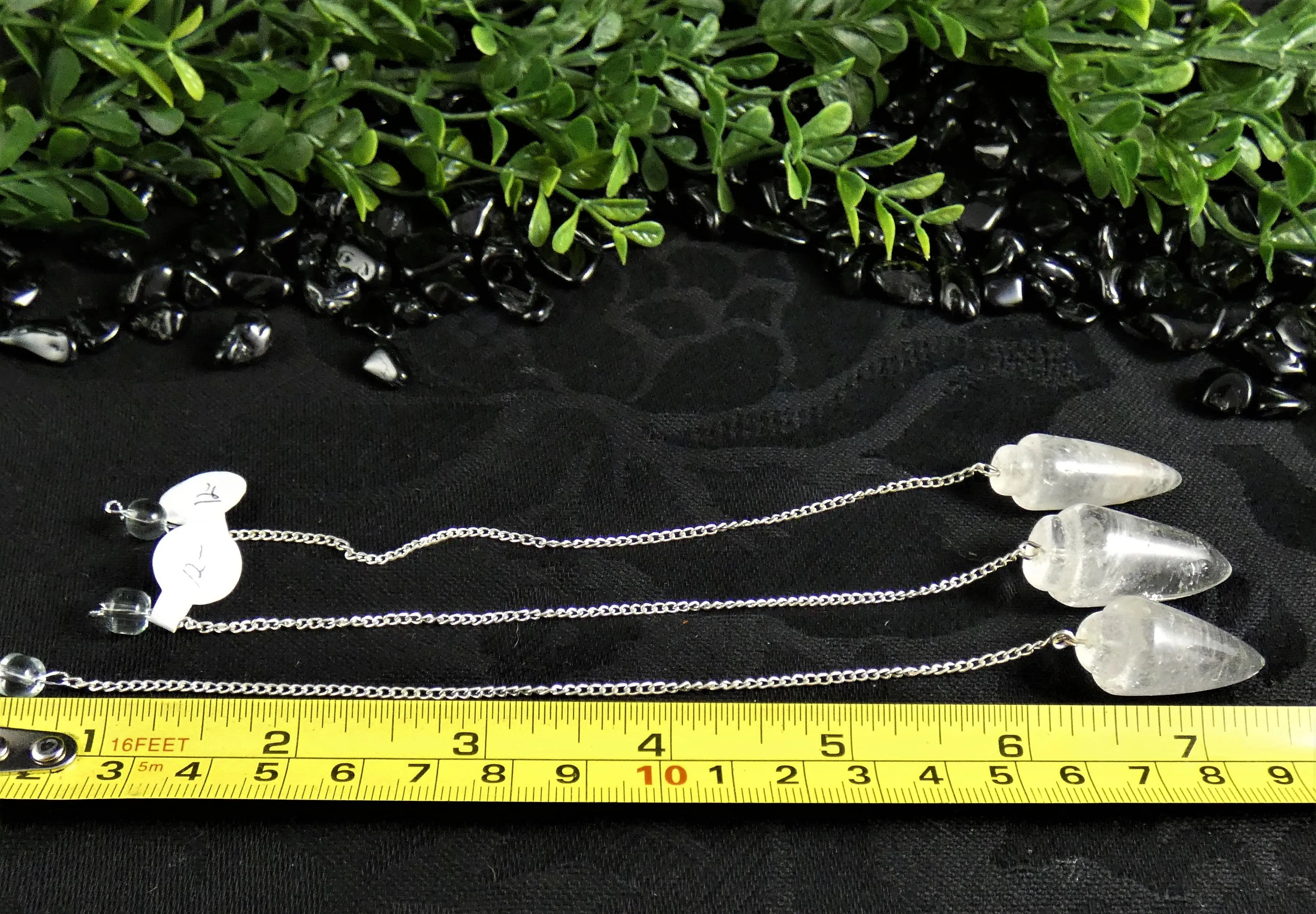 Quartz Bullet Pendulums