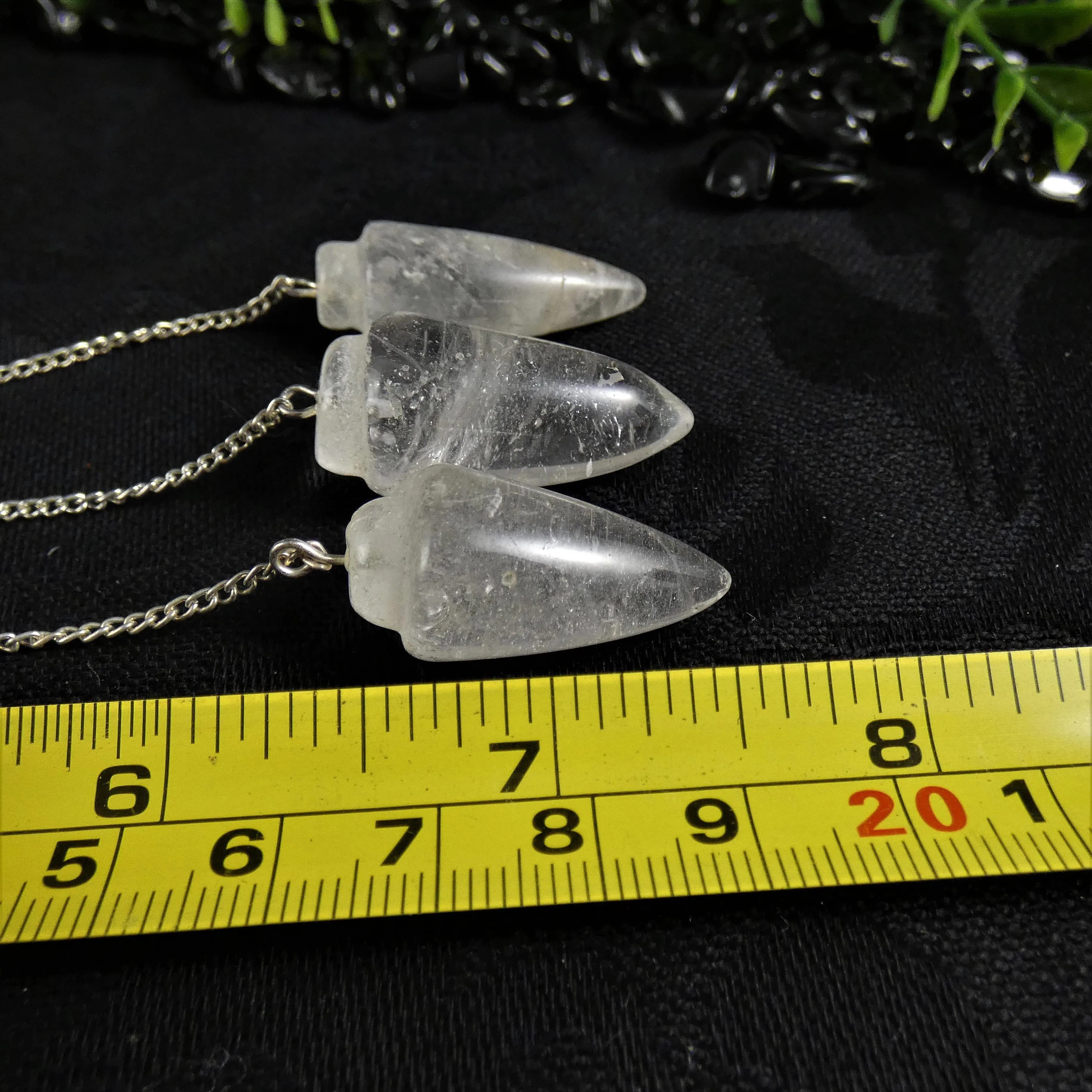 Quartz Bullet Pendulums