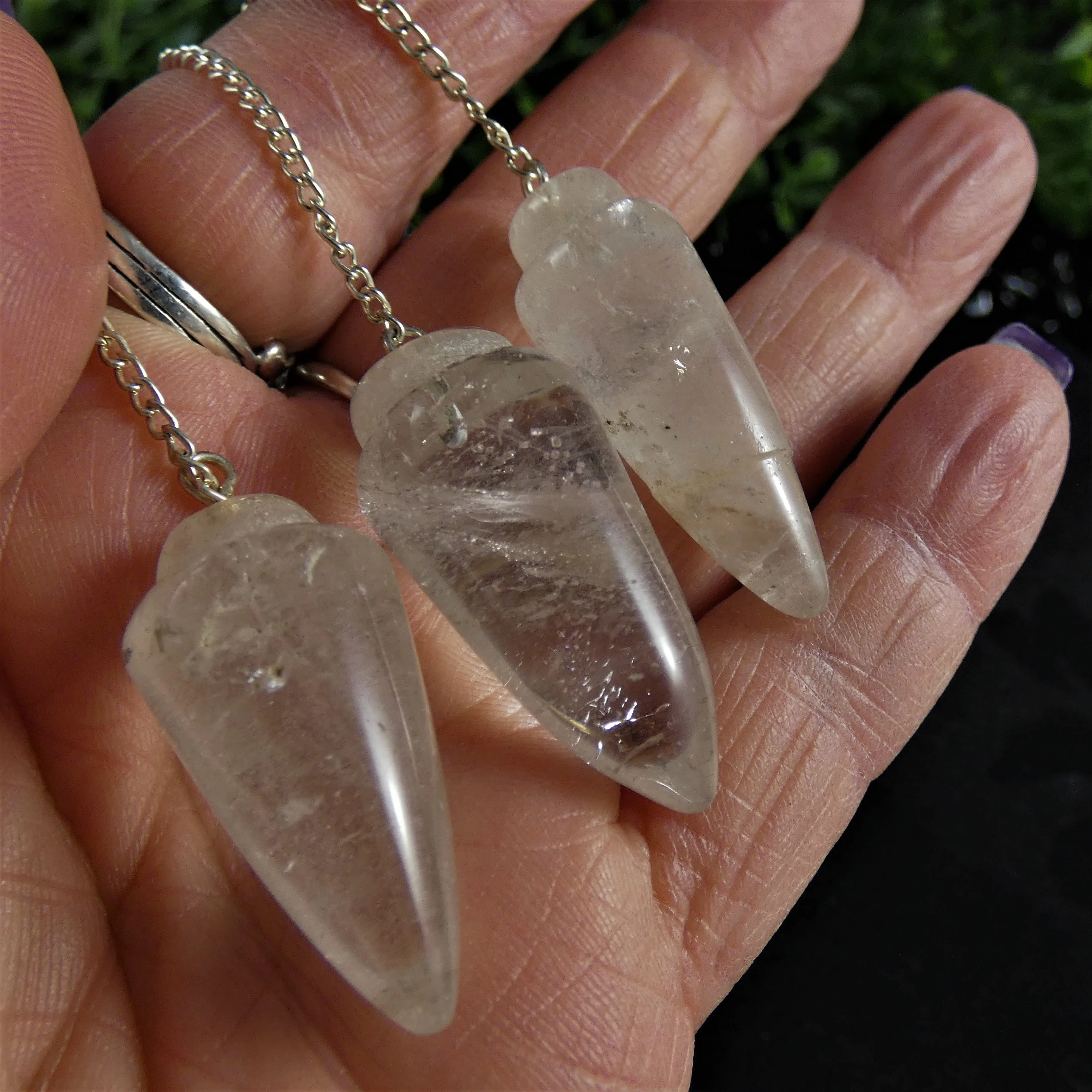 Quartz Bullet Pendulums