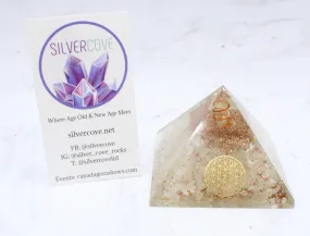 Quartz in Orgonite Pyramid (Show Special)