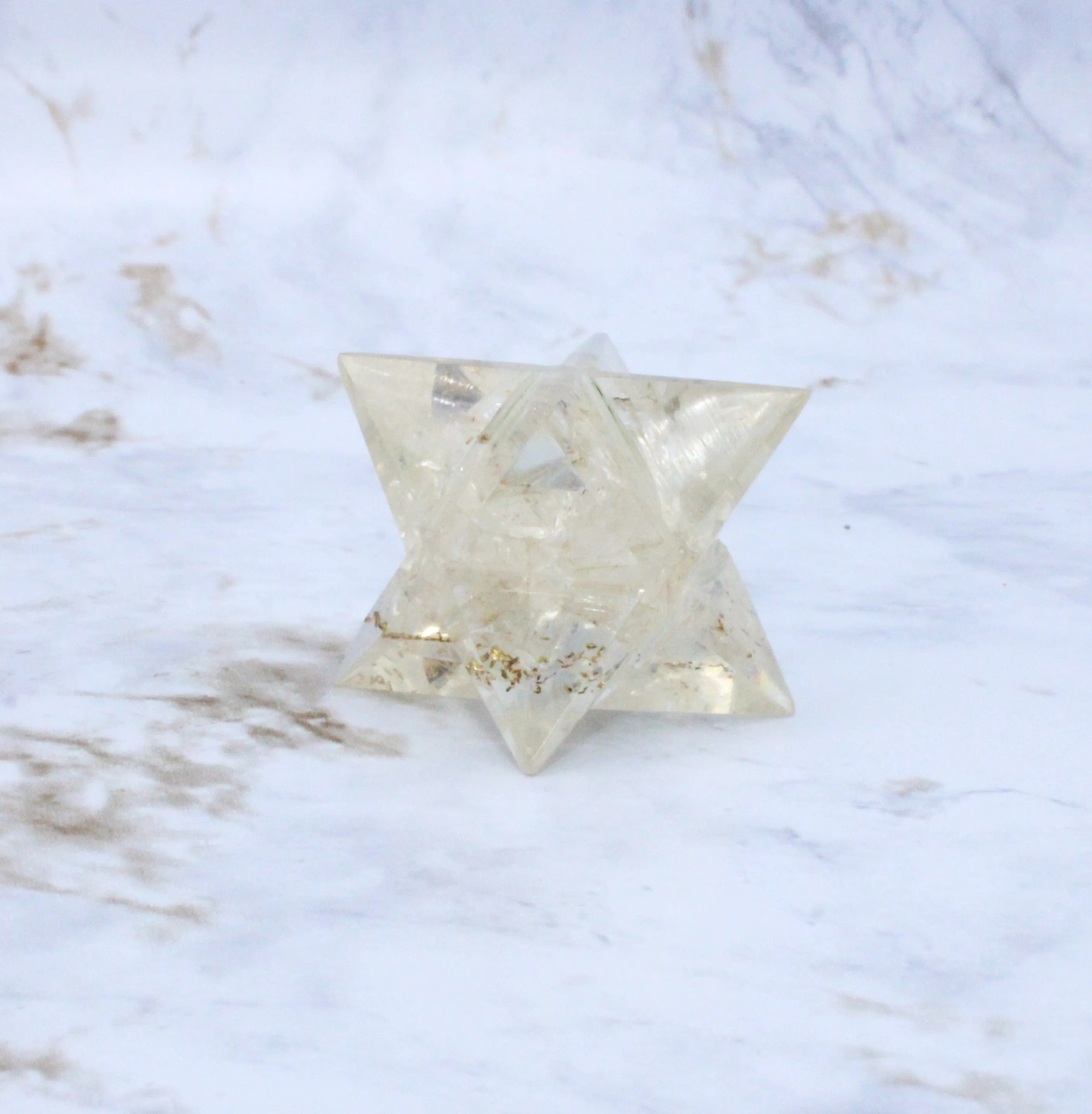 Quartz Orgonite Merkaba