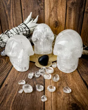 Quartz Skulls (Various)