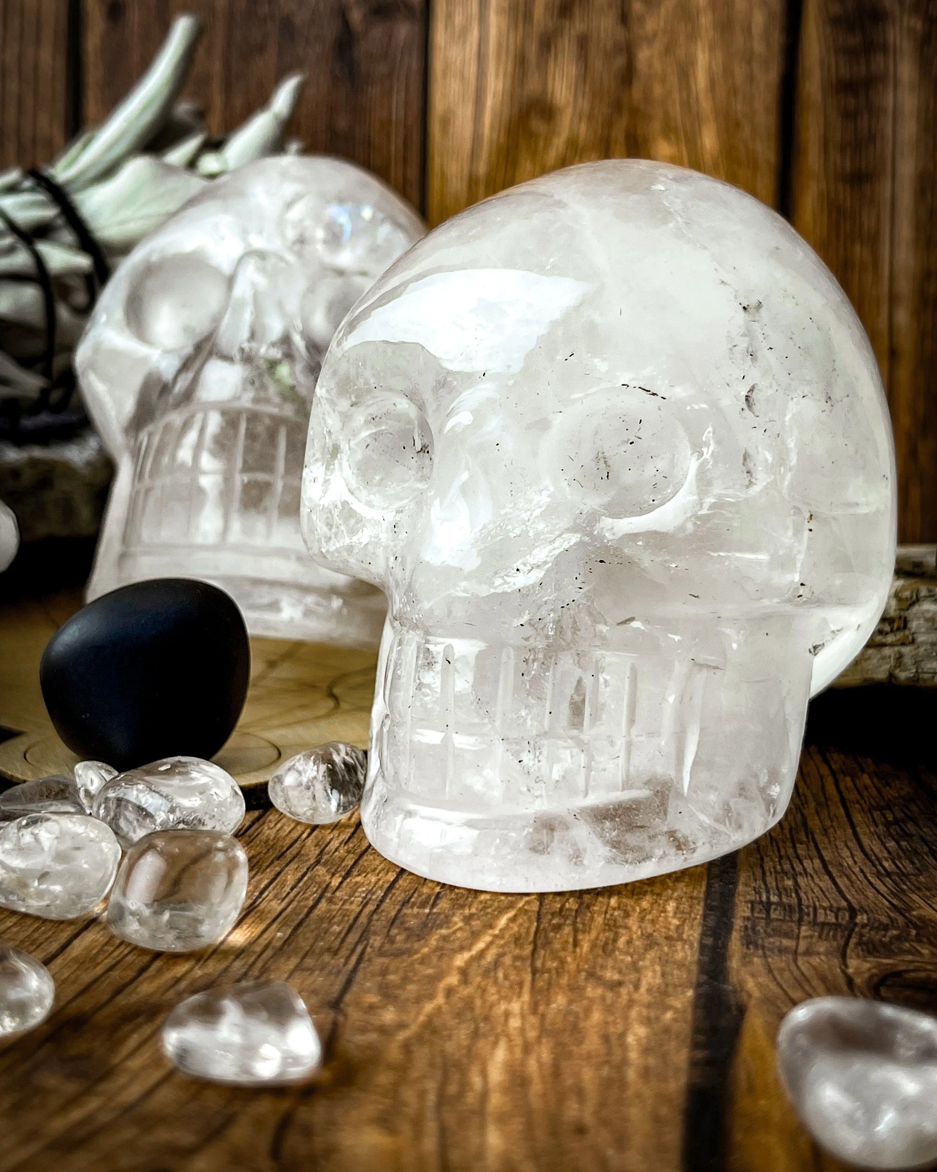 Quartz Skulls (Various)