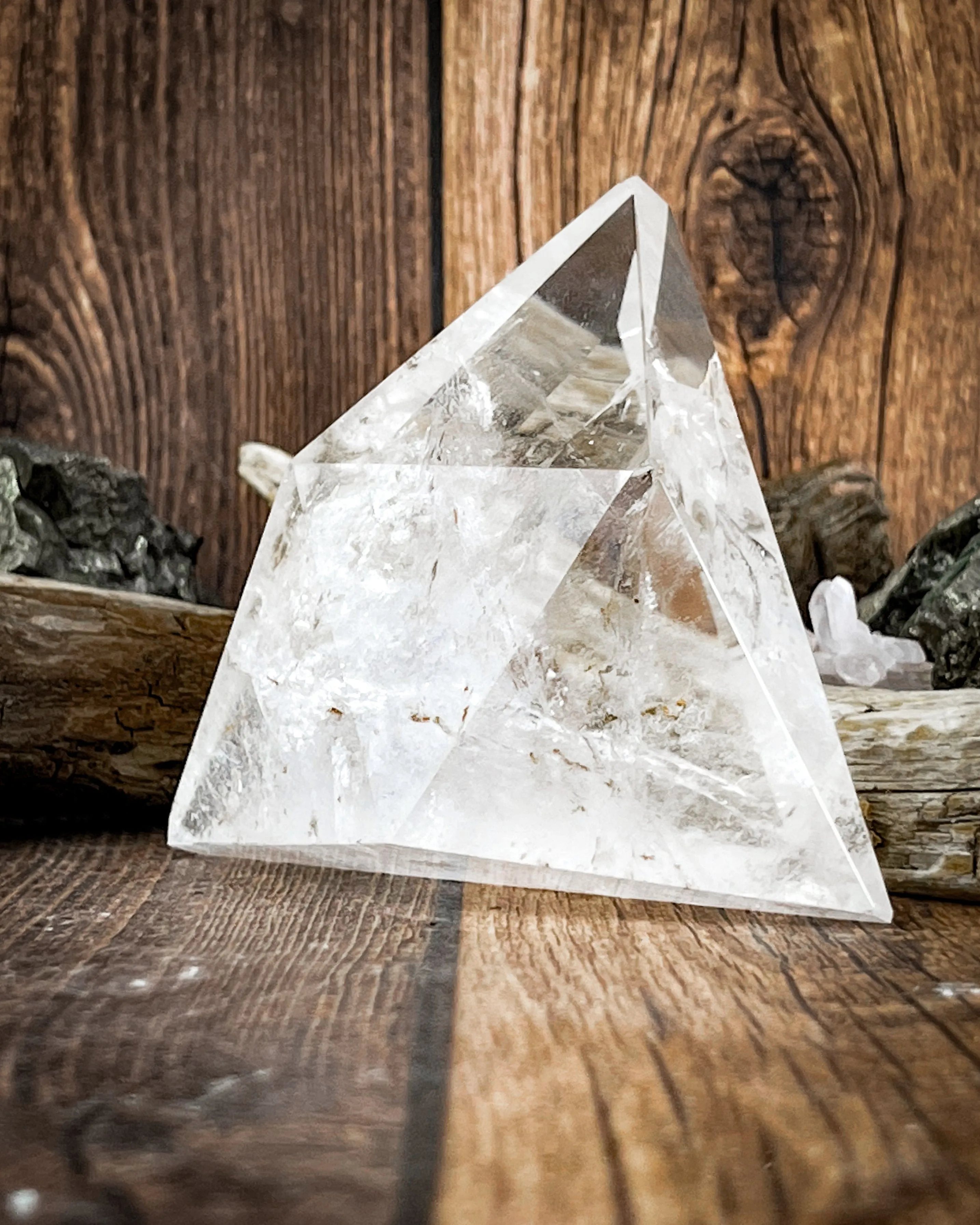 Quartz Triangle