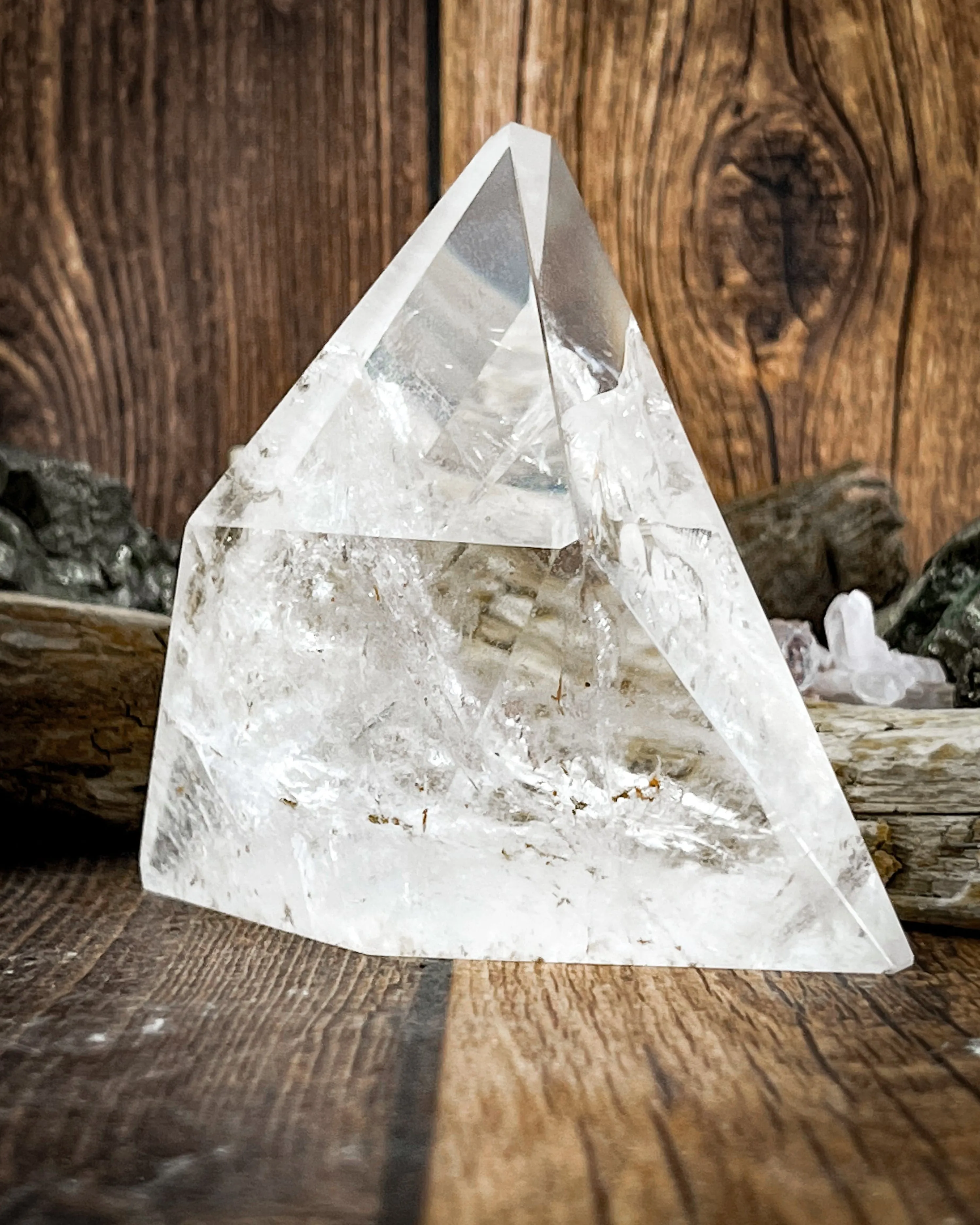 Quartz Triangle