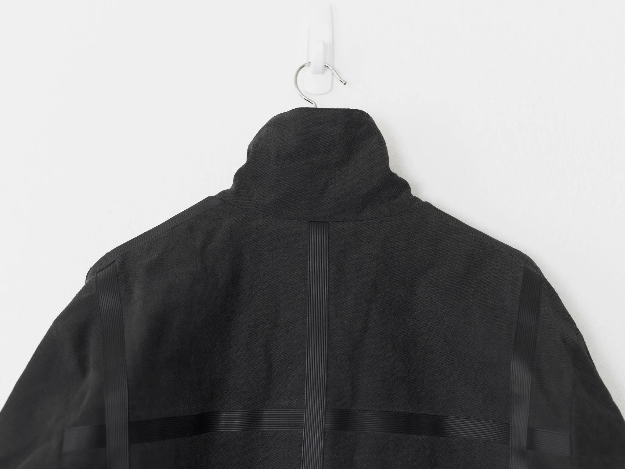 Raf Simons AW02 Bondage Strap Panel Bomber