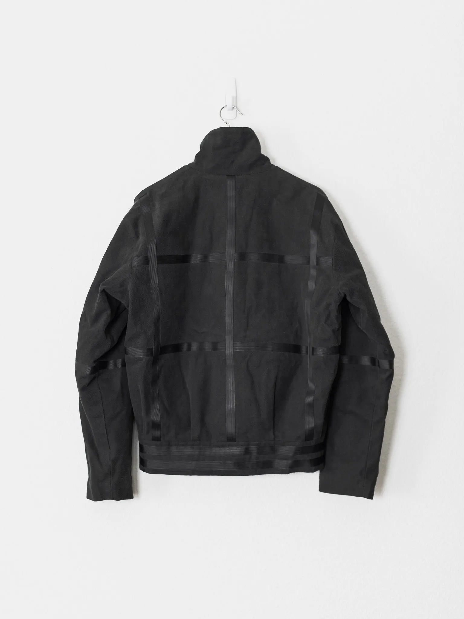 Raf Simons AW02 Bondage Strap Panel Bomber