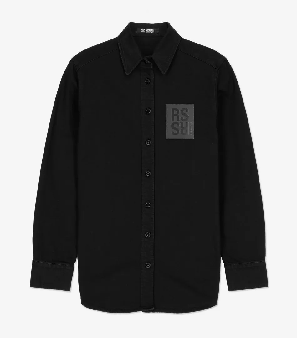 RAF SIMONS  |Casual Style Street Style Logo Shirts & Blouses