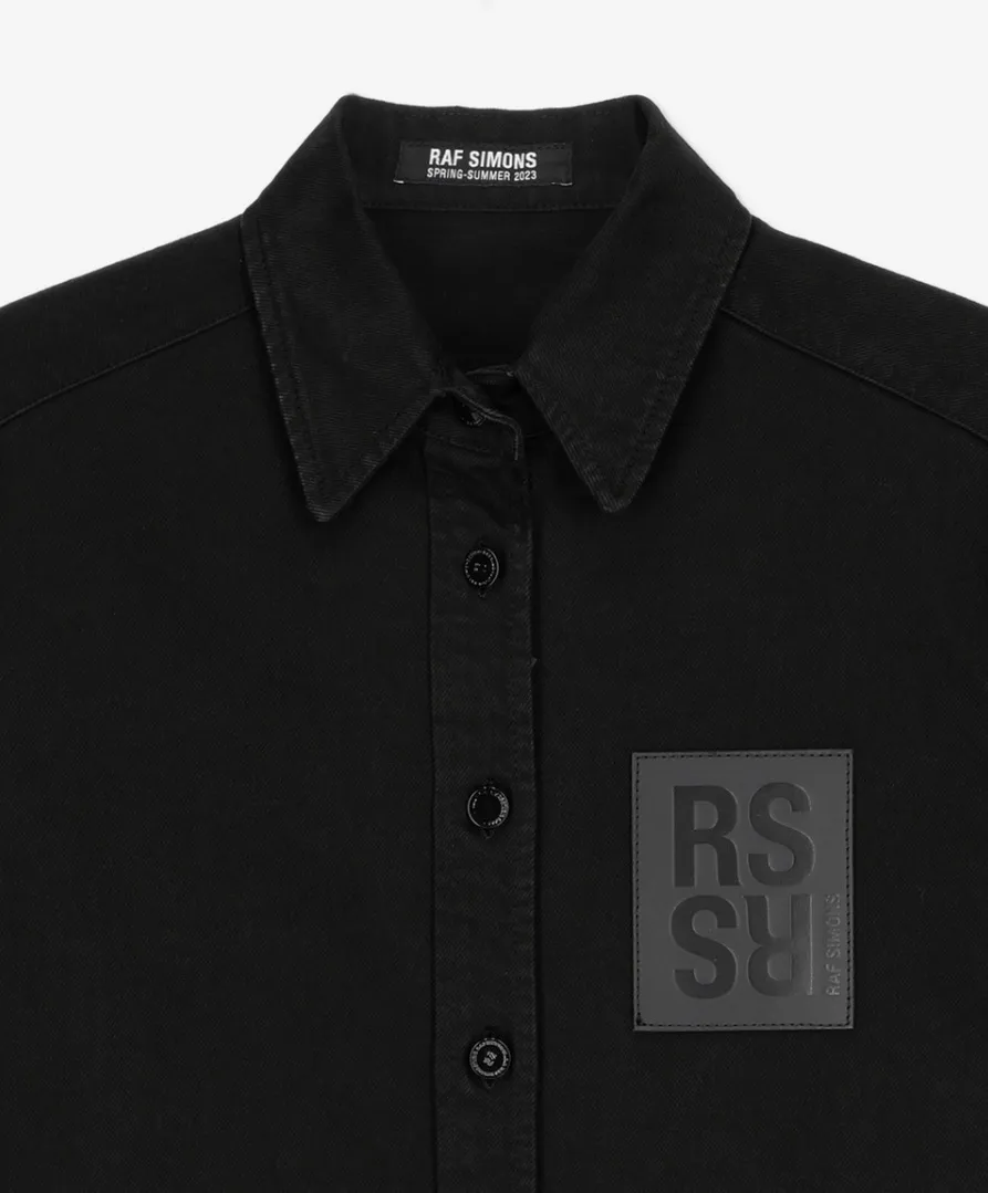 RAF SIMONS  |Casual Style Street Style Logo Shirts & Blouses