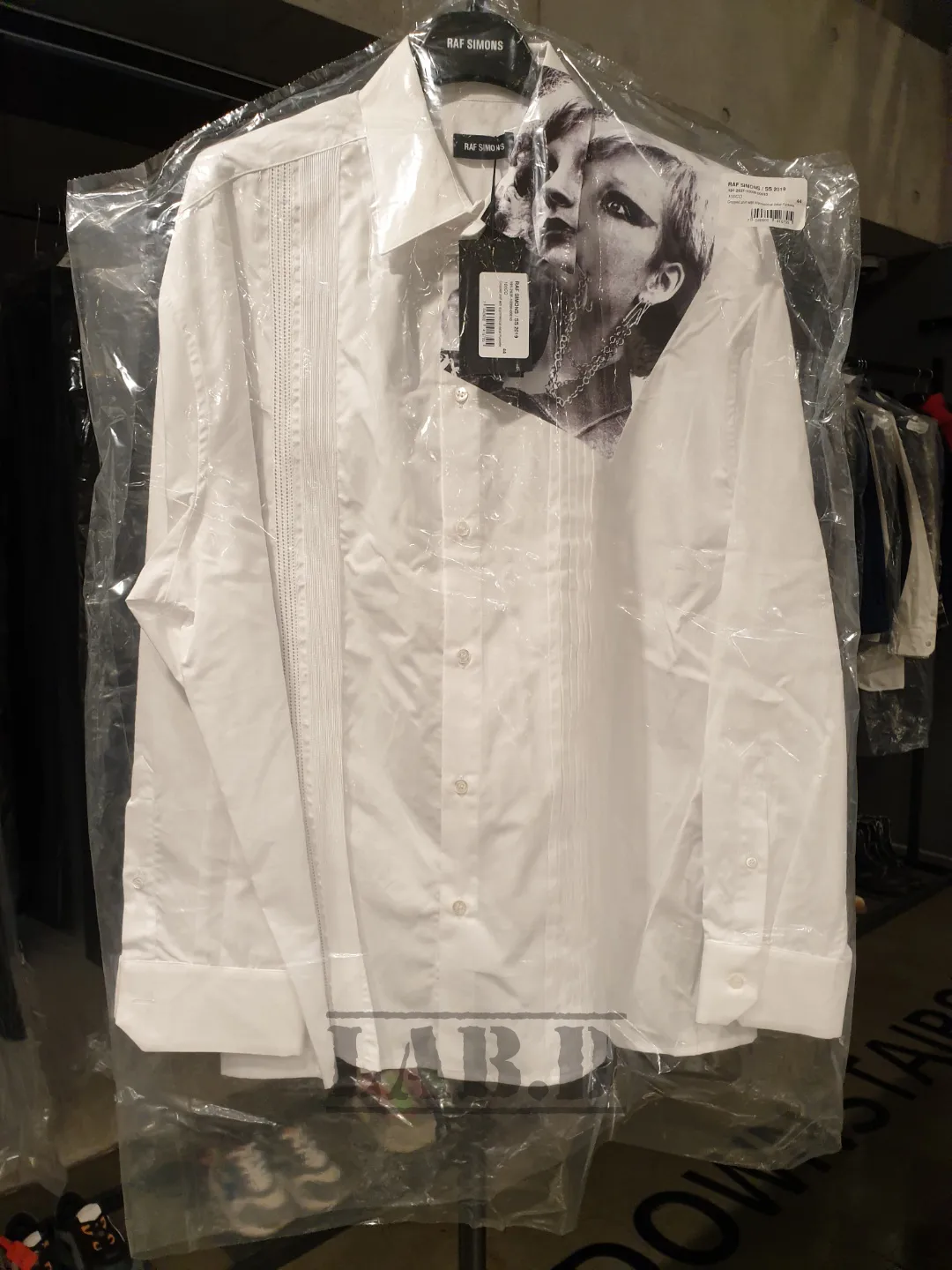 RAF SIMONS  |Cotton Designers Shirts