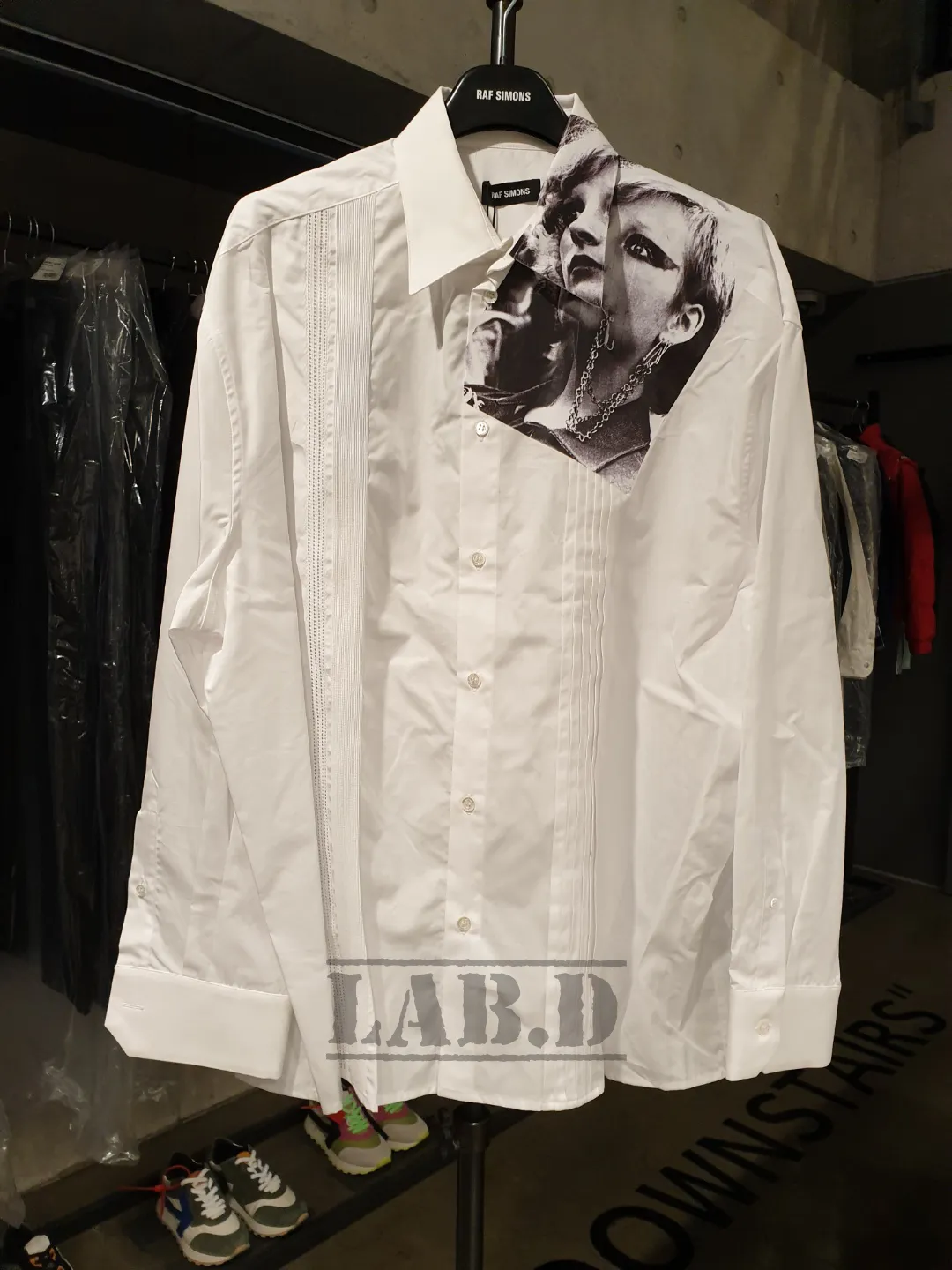 RAF SIMONS  |Cotton Designers Shirts