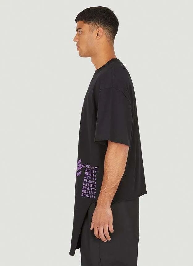 RAF SIMONS  |Crew Neck Street Style Cotton Short Sleeves Logo Designers