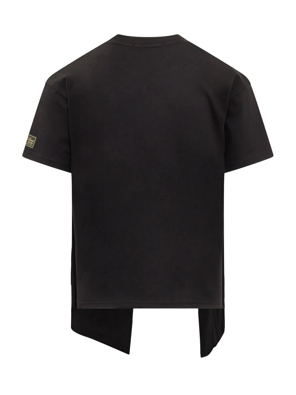 RAF SIMONS  |Crew Neck Street Style Plain Cotton Logos on the Sleeves