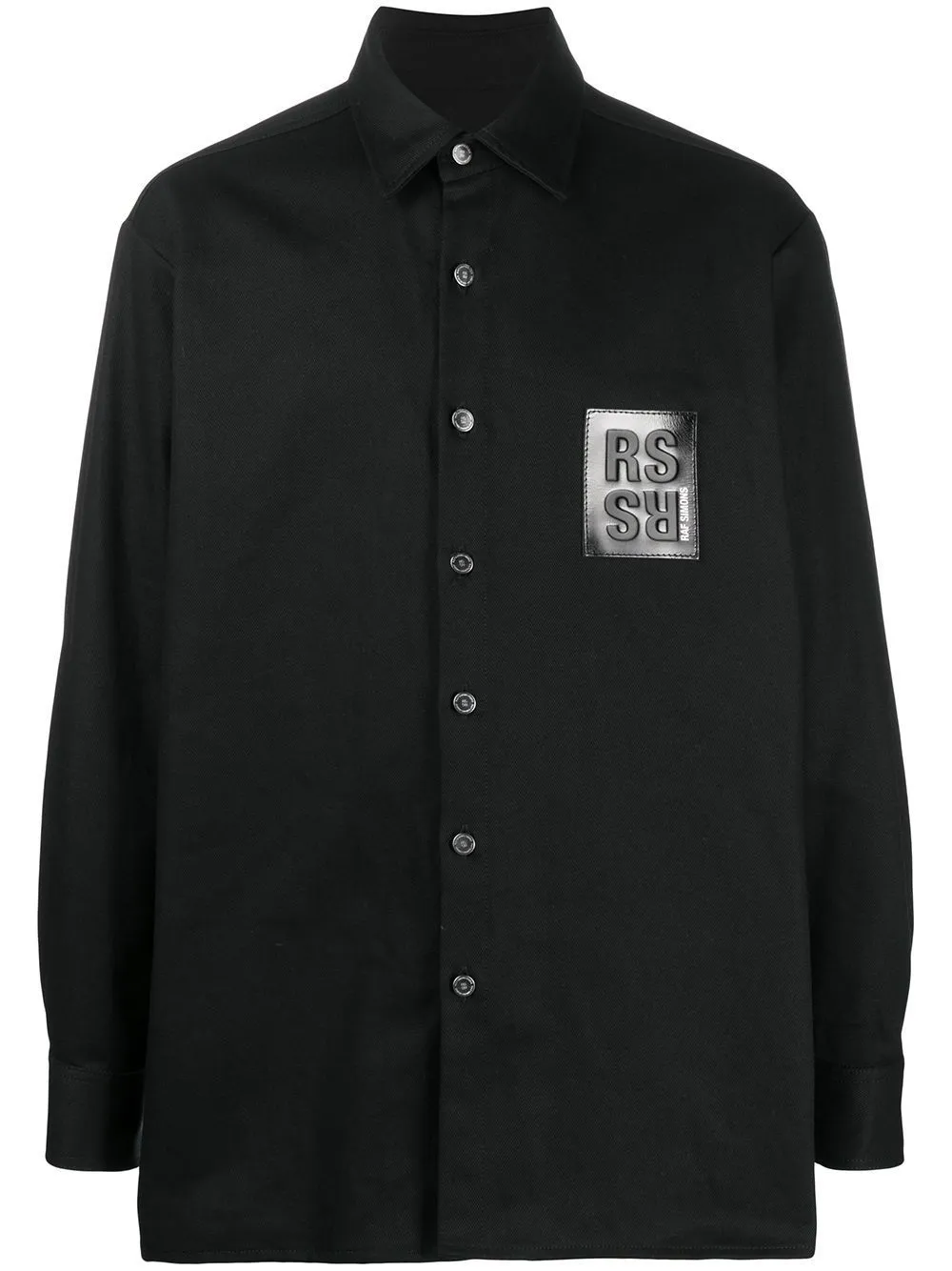 RAF SIMONS  |Denim Designers Shirts