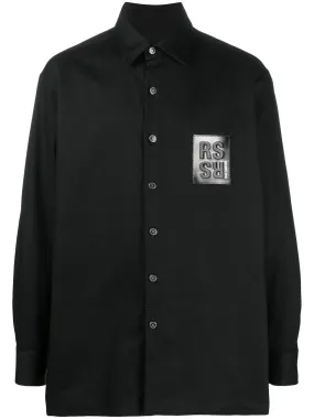 RAF SIMONS  |Denim Designers Shirts