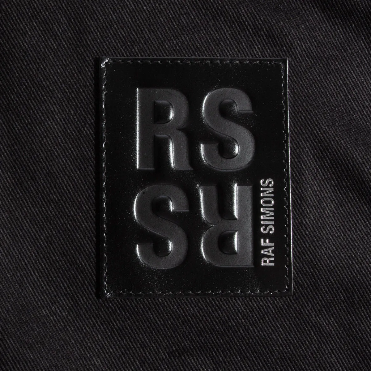 RAF SIMONS  |Denim Designers Shirts