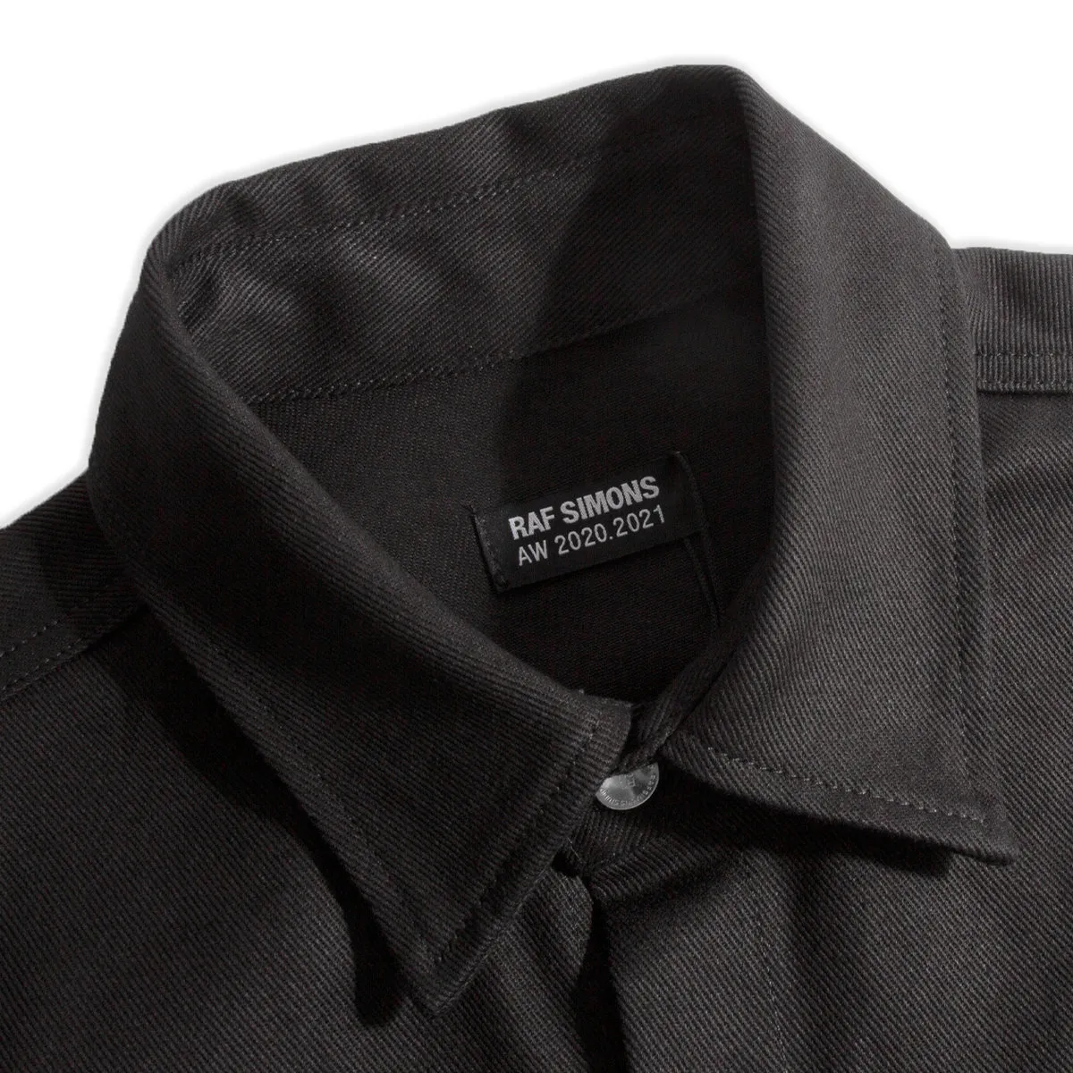 RAF SIMONS  |Denim Designers Shirts