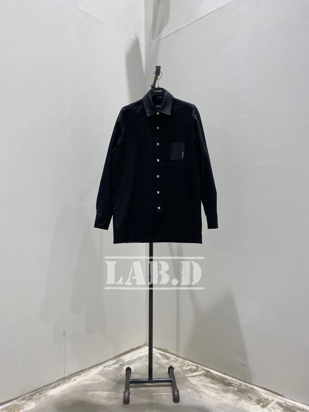 RAF SIMONS  |Denim Designers Shirts