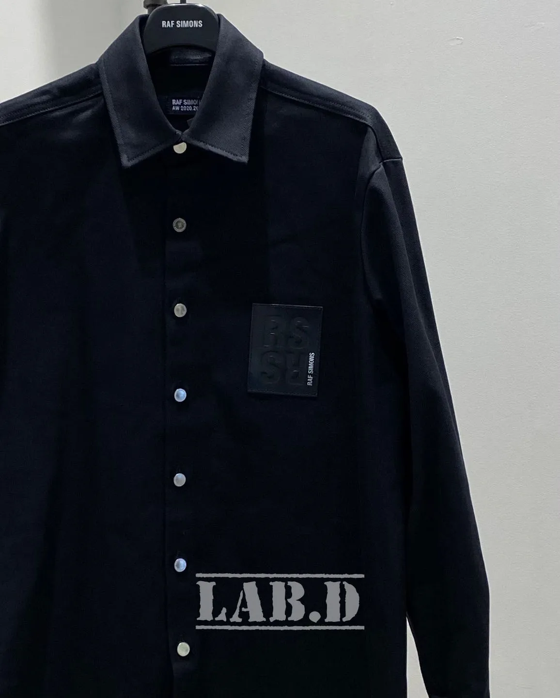 RAF SIMONS  |Denim Designers Shirts